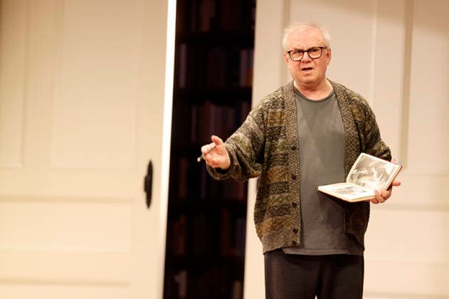 Joachim Krol bei der Fotoprobe zum Theaterstück Sophia oder Das Ende der Humanisten im Renaissance-Theater. Berlin, 11.03.2026