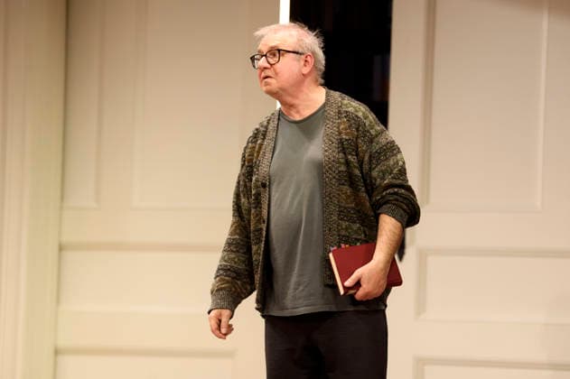Joachim Krol bei der Fotoprobe zum Theaterstück Sophia oder Das Ende der Humanisten im Renaissance-Theater. Berlin, 11.03.2026