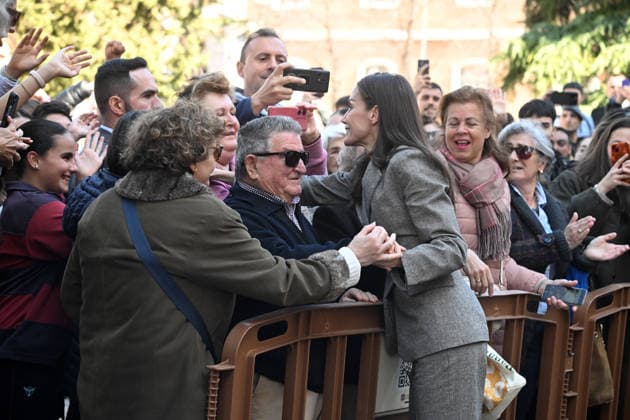 The Queen closes the third edition of the Master of Continuing Education in International Reporting Queen Letizia at the exit of the closing ceremony of the third edition of the Master of Continuing Education in International Reporting at the University of Alcalá de Henares, on March 12, 2026, in Alcalá de Henares Madrid, Spain The Master trains journalists capable of telling the world from the field In collaboration with the RTVE Institute, the program combines academic training and professional experience to prepare students to cover global events, conflicts, crises and political and social transformations, the program combines academic training and professional experience to prepare students to cover global events, conflicts, crises and Copyright: xJosà xOlivax 7360309