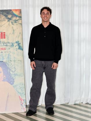 Rome, Soho House, photocall for the film The Eyes of Others. Pictured: Matteo Olivetti  Copyright: xMarcoxProvvisionatox xipa-agency.netx xDxAvanzo Provvisionatox IPA_Agency_IPA72757180