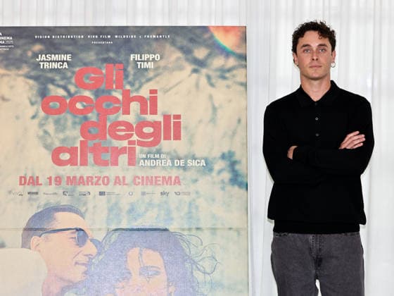 Rome, Soho House, photocall for the film The Eyes of Others. Pictured: Matteo Olivetti  Copyright: xMarcoxProvvisionatox xipa-agency.netx xDxAvanzo Provvisionatox IPA_Agency_IPA72757188