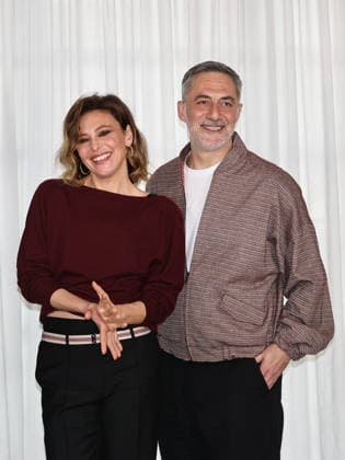 Rome, Soho House, photocall for the film The Eyes of Others. Pictured: Jasmine Trinca, Filippo Timi  Copyright: xMarcoxProvvisionatox xipa-agency.netx xDxAvanzo Provvisionatox IPA_Agency_IPA72757303