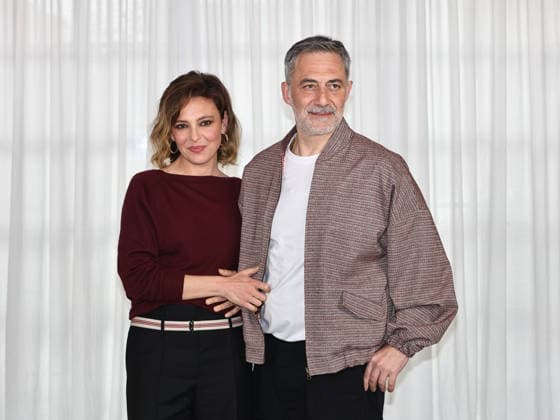 Rome, Soho House, photocall for the film The Eyes of Others. Pictured: Jasmine Trinca, Filippo Timi  Copyright: xMarcoxProvvisionatox xipa-agency.netx xDxAvanzo Provvisionatox IPA_Agency_IPA72757312