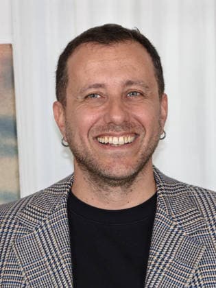 Rome, Soho House, photocall for the film The Eyes of Others. Pictured: Andrea De Sica  Copyright: xMarcoxProvvisionatox xipa-agency.netx xDxAvanzo Provvisionatox IPA_Agency_IPA72757313