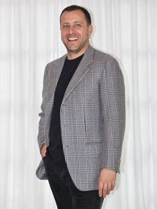 Rome, Soho House, photocall for the film The Eyes of Others. Pictured: Andrea De Sica  Copyright: xMarcoxProvvisionatox xipa-agency.netx xDxAvanzo Provvisionatox IPA_Agency_IPA72757331