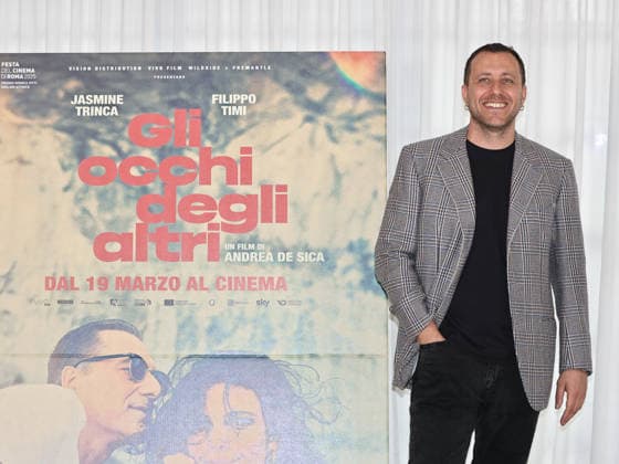 Rome, Soho House, photocall for the film The Eyes of Others. Pictured: Andrea De Sica  Copyright: xMarcoxProvvisionatox xipa-agency.netx xDxAvanzo Provvisionatox IPA_Agency_IPA72757334