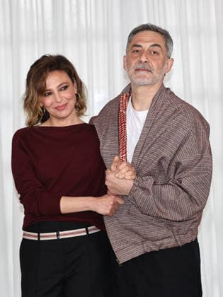 Rome, Soho House, photocall for the film The Eyes of Others. Pictured: Jasmine Trinca, Filippo Timi  Copyright: xMarcoxProvvisionatox xipa-agency.netx xDxAvanzo Provvisionatox IPA_Agency_IPA72757305
