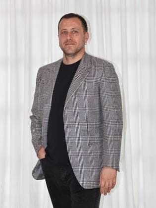 Rome, Soho House, photocall for the film The Eyes of Others. Pictured: Andrea De Sica  Copyright: xMarcoxProvvisionatox xipa-agency.netx xDxAvanzo Provvisionatox IPA_Agency_IPA72757319
