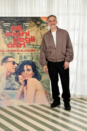 Rome: Soho House. Photocall The Eyes of Others. In the photo: Filippo Timi  Copyright: xMaurizioxD Avanzox xipa-agency.netx xDxAvanzo Provvisionatox IPA_Agency_IPA72757033
