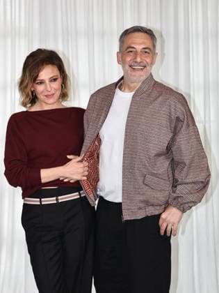 Rome, Soho House, photocall for the film The Eyes of Others. Pictured: Jasmine Trinca, Filippo Timi  Copyright: xMarcoxProvvisionatox xipa-agency.netx xDxAvanzo Provvisionatox IPA_Agency_IPA72757310