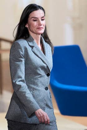 March 12, 2026, Alcala De Henares, Madrid, Spain: Queen Letizia of Spain attends Closing ceremony for the 3rd edition of the Master s Degree in Continuing Education in International Journalism at Chapel of Saint Ildefonso. University of Alcala on March 12, 2026 in Alcala de Henares, Spain Alcala De Henares Spain  - ZUMAg15_ 20260312_zaf_g15_047 Copyright: xJackxAbuinx
