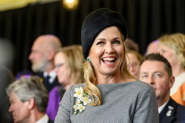 Texel, The Netherlands, 2026-03-12 14:09:06 TEXEL, 11-03-2026, NIOZ harbor. Queen Maxima christens the research vessel Anna Weber-van Bosse of the Royal Netherlands Institute for Sea Research (NIOZ). The christening ceremony will take place on Texel in the NIOZ harbor. The ship enables oceanographers to conduct research from the surface to the deep sea and from the poles to the tropics. PHOTO: NLBeeld Patrick van Emst Credit: NL Beeld Patrick van Emst  Copyright: xx x
