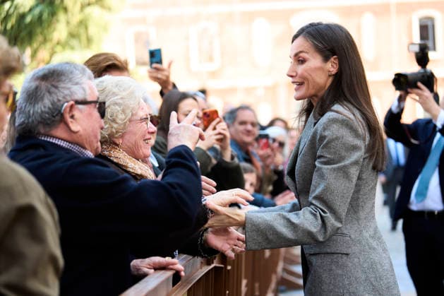 March 12, 2026, Alcala De Henares, Madrid, Spain: Queen Letizia of Spain attends Closing ceremony for the 3rd edition of the Master s Degree in Continuing Education in International Journalism at Chapel of Saint Ildefonso. University of Alcala on March 12, 2026 in Alcala de Henares, Spain Alcala De Henares Spain  - ZUMAg15_ 20260312_zaf_g15_078 Copyright: xJackxAbuinx