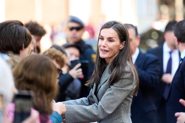 March 12, 2026, Alcala De Henares, Madrid, Spain: Queen Letizia of Spain attends Closing ceremony for the 3rd edition of the Master s Degree in Continuing Education in International Journalism at Chapel of Saint Ildefonso. University of Alcala on March 12, 2026 in Alcala de Henares, Spain Alcala De Henares Spain  - ZUMAg15_ 20260312_zaf_g15_089 Copyright: xJackxAbuinx