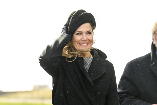 Queen Maxima Christens Research Vessel Anna Weber Van Bosse - Netherlands Queen Maxima christens the research vessel Anna Weber-van Bosse of the Royal Netherlands Institute for Sea Research (NIOZ), in Texel, Netherlands on March 12, 2026. The christening ceremony will take place on Texel in the NIOZ harbor. The ship enables oceanographers to conduct research from the surface to the deep sea and from the poles to the tropics. Photo by NLBeeld Patrick van Emst Bruno Press ABACAPRESS.COM Netherlands  Copyright: xBrunoxPress ABACAx