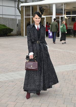 Cheltenham Racing Festival 2026- Day Three Cheltenham, Gloucestershire Jade Holland Cooper seen at Cheltenham Racing Festival - Day Three Cheltenham, Gloucestershire, Credit:Jules Annan Avalon England  Copyright: xJulesxAnnanx xAvalonx 1082305847