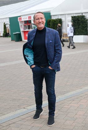 Cheltenham Racing Festival 2026- Day Three Cheltenham, Gloucestershire Ray Parlour seen at Cheltenham Racing Festival - Day Three Cheltenham, Gloucestershire, Credit:Jules Annan Avalon England  Copyright: xJulesxAnnanx xAvalonx 1082305879