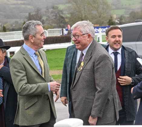Cheltenham Racing Festival 2026- Day Three Cheltenham, Gloucestershire Mike Tindall, James Nesbitt and Sir Alex Freguson seen at Cheltenham Racing Festival - Day Three Cheltenham, Gloucestershire, Credit:Jules Annan Avalon England  Copyright: xJulesxAnnanx xAvalonx 1082305938