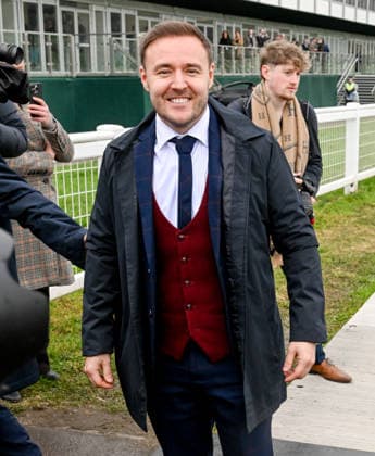 Cheltenham Racing Festival 2026- Day Three Cheltenham, Gloucestershire Alan Halsall seen at Cheltenham Racing Festival - Day Three Cheltenham, Gloucestershire, Credit:Jules Annan Avalon England  Copyright: xJulesxAnnanx xAvalonx 1082305954