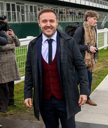 Cheltenham Racing Festival 2026- Day Three Cheltenham, Gloucestershire Alan Halsall seen at Cheltenham Racing Festival - Day Three Cheltenham, Gloucestershire, Credit:Jules Annan Avalon England  Copyright: xJulesxAnnanx xAvalonx 1082305963