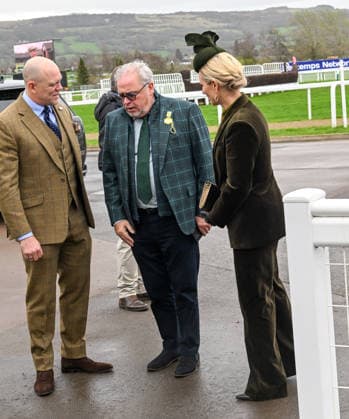 Cheltenham Racing Festival 2026- Day Three Cheltenham, Gloucestershire Zara Tindall and Mike Tindall seen at Cheltenham Racing Festival - Day Three Cheltenham, Gloucestershire, Credit:Jules Annan Avalon England  Copyright: xJulesxAnnanx xAvalonx 1082305973