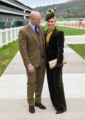 Cheltenham Racing Festival 2026- Day Three Cheltenham, Gloucestershire Zara Tindall and Mike Tindall seen at Cheltenham Racing Festival - Day Three Cheltenham, Gloucestershire, Credit:Jules Annan Avalon England  Copyright: xJulesxAnnanx xAvalonx 1082305984