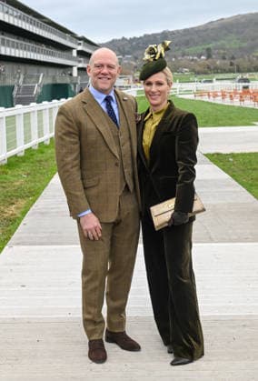 Cheltenham Racing Festival 2026- Day Three Cheltenham, Gloucestershire Zara Tindall and Mike Tindall seen at Cheltenham Racing Festival - Day Three Cheltenham, Gloucestershire, Credit:Jules Annan Avalon England  Copyright: xJulesxAnnanx xAvalonx 1082306002