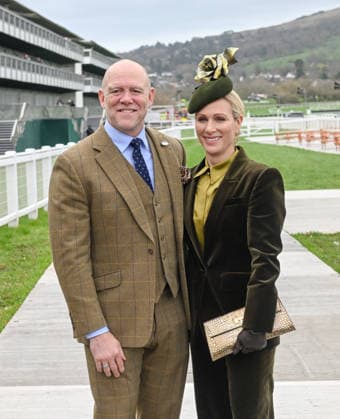 Cheltenham Racing Festival 2026- Day Three Cheltenham, Gloucestershire Zara Tindall and Mike Tindall seen at Cheltenham Racing Festival - Day Three Cheltenham, Gloucestershire, Credit:Jules Annan Avalon England  Copyright: xJulesxAnnanx xAvalonx 1082306018