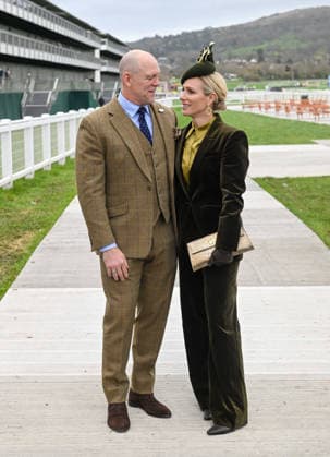 Cheltenham Racing Festival 2026- Day Three Cheltenham, Gloucestershire Zara Tindall and Mike Tindall seen at Cheltenham Racing Festival - Day Three Cheltenham, Gloucestershire, Credit:Jules Annan Avalon England  Copyright: xJulesxAnnanx xAvalonx 1082306033