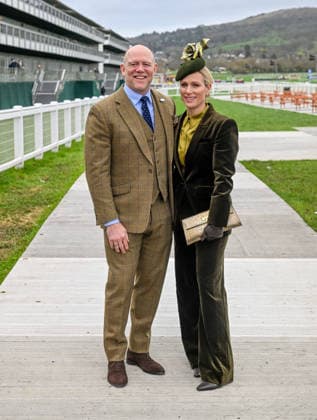 Cheltenham Racing Festival 2026- Day Three Cheltenham, Gloucestershire Zara Tindall and Mike Tindall seen at Cheltenham Racing Festival - Day Three Cheltenham, Gloucestershire, Credit:Jules Annan Avalon England  Copyright: xJulesxAnnanx xAvalonx 1082306063