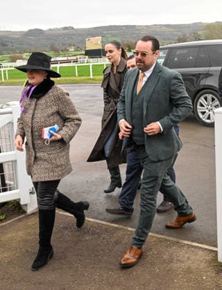 Cheltenham Racing Festival 2026- Day Three Cheltenham, Gloucestershire Danny Dyer seen at Cheltenham Racing Festival - Day Three Cheltenham, Gloucestershire, Credit:Jules Annan Avalon England  Copyright: xJulesxAnnanx xAvalonx 1082306092