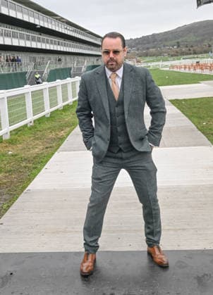 Cheltenham Racing Festival 2026- Day Three Cheltenham, Gloucestershire Danny Dyer seen at Cheltenham Racing Festival - Day Three Cheltenham, Gloucestershire, Credit:Jules Annan Avalon England  Copyright: xJulesxAnnanx xAvalonx 1082306114