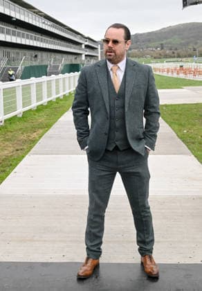 Cheltenham Racing Festival 2026- Day Three Cheltenham, Gloucestershire Danny Dyer seen at Cheltenham Racing Festival - Day Three Cheltenham, Gloucestershire, Credit:Jules Annan Avalon England  Copyright: xJulesxAnnanx xAvalonx 1082306143