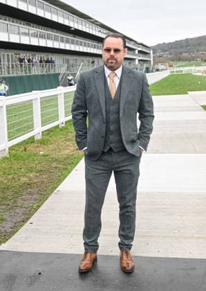 Cheltenham Racing Festival 2026- Day Three Cheltenham, Gloucestershire Danny Dyer seen at Cheltenham Racing Festival - Day Three Cheltenham, Gloucestershire, Credit:Jules Annan Avalon England  Copyright: xJulesxAnnanx xAvalonx 1082306192