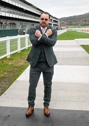 Cheltenham Racing Festival 2026- Day Three Cheltenham, Gloucestershire Danny Dyer seen at Cheltenham Racing Festival - Day Three Cheltenham, Gloucestershire, Credit:Jules Annan Avalon England  Copyright: xJulesxAnnanx xAvalonx 1082306234