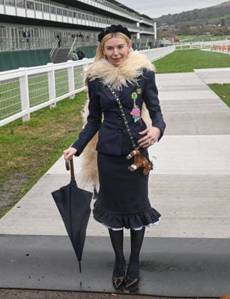 Cheltenham Racing Festival 2026- Day Three Cheltenham, Gloucestershire Georgia Toffolo seen at Cheltenham Racing Festival - Day Three Cheltenham, Gloucestershire, Credit:Jules Annan Avalon England  Copyright: xJulesxAnnanx xAvalonx 1082306478