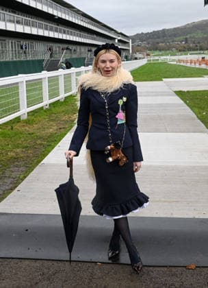 Cheltenham Racing Festival 2026- Day Three Cheltenham, Gloucestershire Georgia Toffolo seen at Cheltenham Racing Festival - Day Three Cheltenham, Gloucestershire, Credit:Jules Annan Avalon England  Copyright: xJulesxAnnanx xAvalonx 1082306532