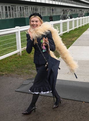 Cheltenham Racing Festival 2026- Day Three Cheltenham, Gloucestershire Georgia Toffolo seen at Cheltenham Racing Festival - Day Three Cheltenham, Gloucestershire, Credit:Jules Annan Avalon England  Copyright: xJulesxAnnanx xAvalonx 1082306585