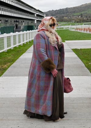 Cheltenham Racing Festival 2026- Day Three Cheltenham, Gloucestershire Gemma Collins seen at Cheltenham Racing Festival - Day Three Cheltenham, Gloucestershire, Credit:Jules Annan Avalon England  Copyright: xJulesxAnnanx xAvalonx 1082306661