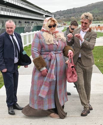Cheltenham Racing Festival 2026- Day Three Cheltenham, Gloucestershire Gemma Collins seen at Cheltenham Racing Festival - Day Three Cheltenham, Gloucestershire, Credit:Jules Annan Avalon England  Copyright: xJulesxAnnanx xAvalonx 1082306700