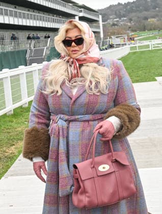 Cheltenham Racing Festival 2026- Day Three Cheltenham, Gloucestershire Gemma Collins seen at Cheltenham Racing Festival - Day Three Cheltenham, Gloucestershire, Credit:Jules Annan Avalon England  Copyright: xJulesxAnnanx xAvalonx 1082306725