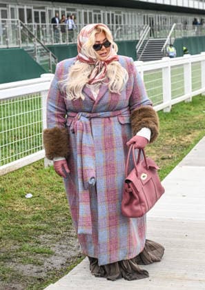 Cheltenham Racing Festival 2026- Day Three Cheltenham, Gloucestershire Gemma Collins seen at Cheltenham Racing Festival - Day Three Cheltenham, Gloucestershire, Credit:Jules Annan Avalon England  Copyright: xJulesxAnnanx xAvalonx 1082306770
