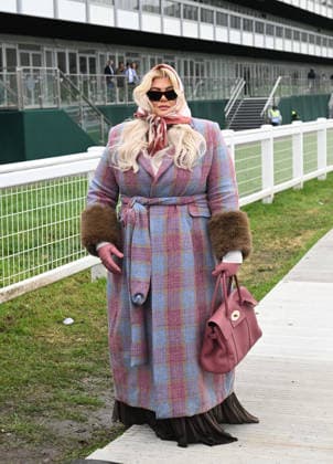 Cheltenham Racing Festival 2026- Day Three Cheltenham, Gloucestershire Gemma Collins seen at Cheltenham Racing Festival - Day Three Cheltenham, Gloucestershire, Credit:Jules Annan Avalon England  Copyright: xJulesxAnnanx xAvalonx 1082306838
