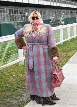Cheltenham Racing Festival 2026- Day Three Cheltenham, Gloucestershire Gemma Collins seen at Cheltenham Racing Festival - Day Three Cheltenham, Gloucestershire, Credit:Jules Annan Avalon England  Copyright: xJulesxAnnanx xAvalonx 1082306898