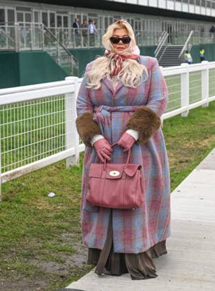 Cheltenham Racing Festival 2026- Day Three Cheltenham, Gloucestershire Gemma Collins seen at Cheltenham Racing Festival - Day Three Cheltenham, Gloucestershire, Credit:Jules Annan Avalon England  Copyright: xJulesxAnnanx xAvalonx 1082306947