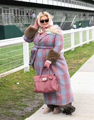 Cheltenham Racing Festival 2026- Day Three Cheltenham, Gloucestershire Gemma Collins seen at Cheltenham Racing Festival - Day Three Cheltenham, Gloucestershire, Credit:Jules Annan Avalon England  Copyright: xJulesxAnnanx xAvalonx 1082306984