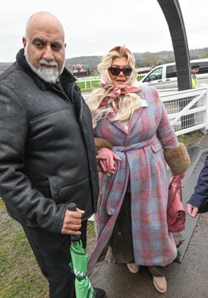Cheltenham Racing Festival 2026- Day Three Cheltenham, Gloucestershire Gemma Collins seen at Cheltenham Racing Festival - Day Three Cheltenham, Gloucestershire, Credit:Jules Annan Avalon England  Copyright: xJulesxAnnanx xAvalonx 1082307025