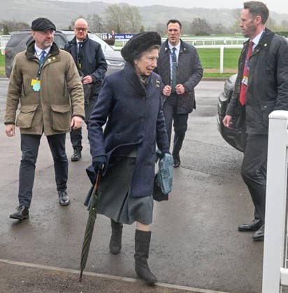Cheltenham Racing Festival 2026- Day Three Cheltenham, Gloucestershire Princess Anne the Princess Royal seen at Cheltenham Racing Festival - Day Three Cheltenham, Gloucestershire, Credit:Jules Annan Avalon England  Copyright: xJulesxAnnanx xAvalonx 1082307094
