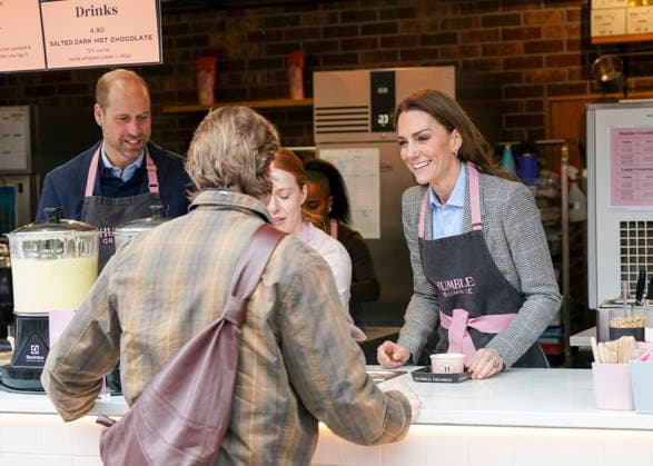 . 12 03 2026. London, United Kingdom. Kate Middleton, the Princess of Wales, during a visit to the Borough Market in South London.  xPoolx xi-Imagesx IIM-26631-0034