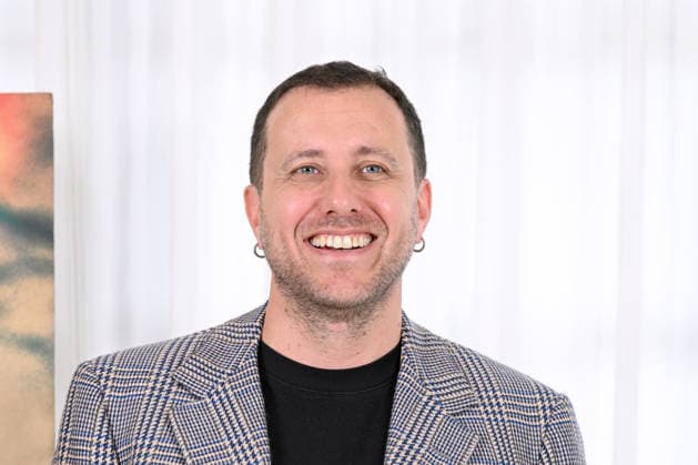 March 12, 2026, Rome, Rome, Italy: Presentation of the film The Eyes of Others. Pictured is director Andrea De Sica. , Rome, March 12th 2026 Rome Italy  - ZUMAa289 20260312_zia_a289_061 Copyright: xMariaxLauraxAntonellix